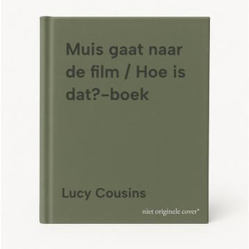Muis gaat naar de film / Hoe is dat?-boek - Lucy Cousins, Verzenden, Gelezen, Lucy Cousins