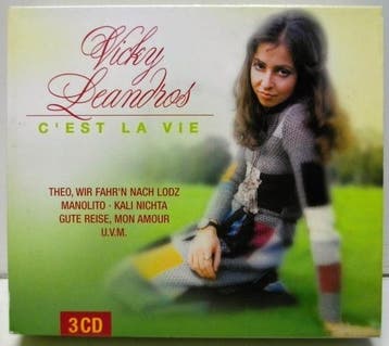 Vicky Leandros - Cest La Vie, Ophalen of Verzenden, Gebruikt