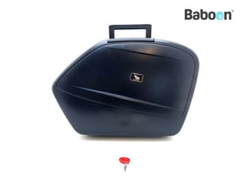Koffer Rechts Honda NC 750 X 2014-2015 (NC750X), Motoren, Onderdelen | Honda, Verzenden, Gebruikt