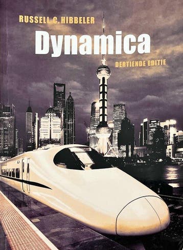 9781787267749 CU.LS.Hibbeler:Dynamica_p | Tweedehands, Boeken, Verzenden, Zo goed als nieuw, Russell Hibbeler