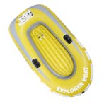 Opblaasbare kajak 2 personen PVC kano vissen 114x188 cm, Verzenden, Nieuw