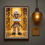 JZL - [XLCanvas] “Golden Shogun Mario” [Luxury Tribute], Nieuw
