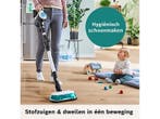 Bosch -   Unlimited 7 Aqua Steelstofzuiger Wit, Verzenden, Nieuw, Reservoir, Minder dan 1200 watt