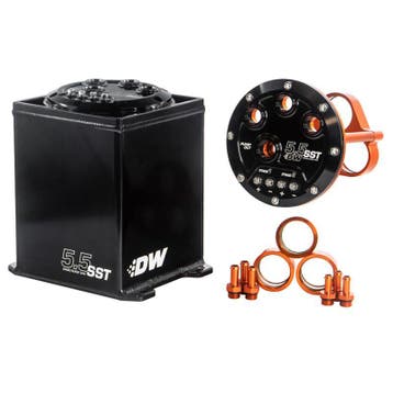 DeatschWerks 5.5L Modular Surge Tank (1-3 DW200/300/400 Fuel, Ophalen of Verzenden