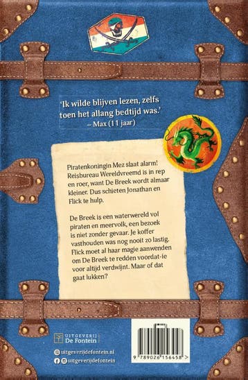 Op de rand van de wereld / Reisbureau Wereldvreemd / 2, Boeken, Verzenden, Gelezen, L.D. Lapinski