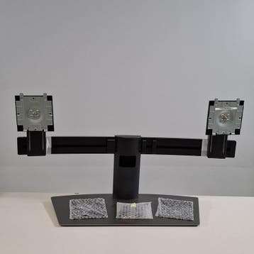 Dual monitor standaard, Dell, MDS19, Nieuw