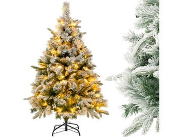 Coast Kunstkerstboom - 136 cm - 384 takken - 150 warmwitte, Verzenden, Nieuw
