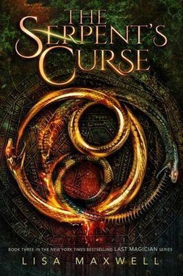 The Last Magician-The Serpents Curse - Lisa Maxwell, Boeken, Verzenden, Gelezen, Lisa Maxwell