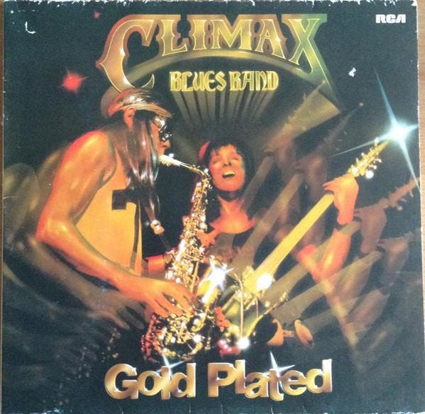 Climax Blues Band - Gold Plated, Cd's en Dvd's, Vinyl | Pop, Gebruikt, Ophalen of Verzenden