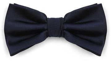 Suitable Satin Strik Blauw maat one size Heren, Effen, Nieuw, Suitable, Verzenden