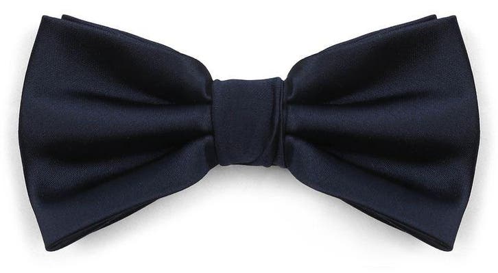 Suitable Satin Strik Blauw maat one size Heren, Kleding | Heren, Stropdassen, Effen, Blauw, Nieuw, Verzenden