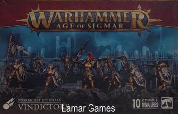 Stormcast Eternals Vindictors (Warhammer Age of Sigmar, Hobby en Vrije tijd, Ophalen of Verzenden, Nieuw