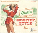 cd - Various - Rockin Country Style, Vol. 4, Verzenden, Nieuw in verpakking