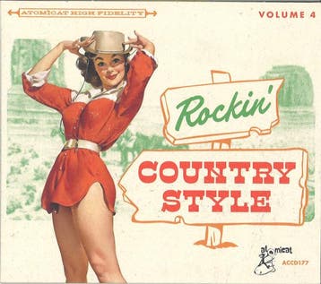 cd - Various - Rockin Country Style, Vol. 4, Verzenden, Nieuw in verpakking