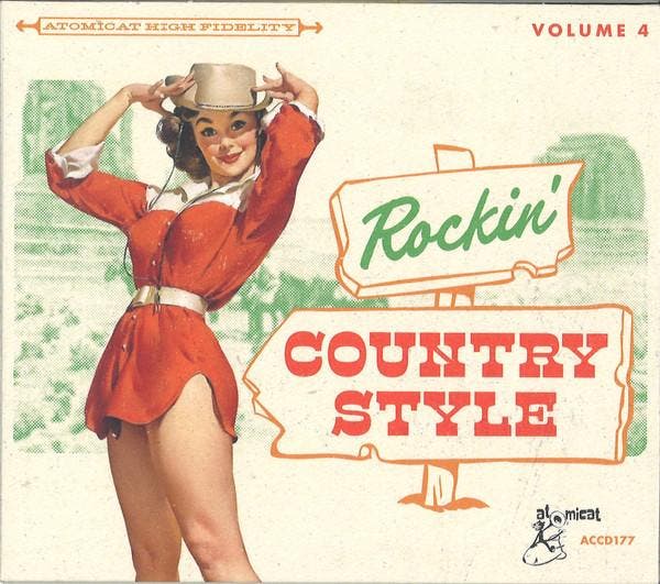 cd - Various - Rockin Country Style, Vol. 4, Cd's en Dvd's, Cd's | Country en Western, Nieuw in verpakking, Verzenden