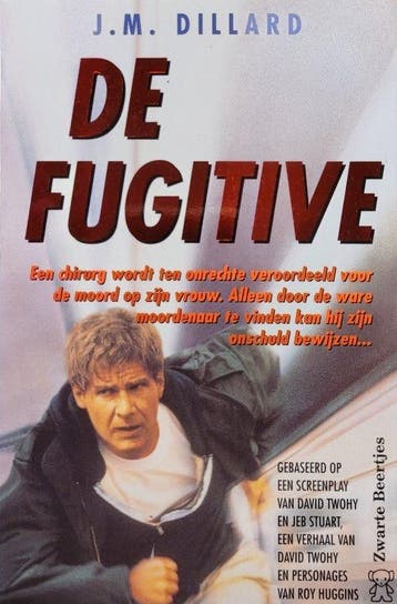 Voortvluchtige (pocket) - Dillard, Verzenden, Gelezen