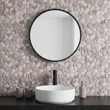 vidaXL Kiezeltegels Beige en Lichtroze 30 x 30 cm, Verzenden, Nieuw