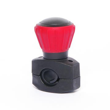 Rode Stuurwiel Knop - Universele Stuurknop - Stuurhulp, Ophalen of Verzenden, Nieuw