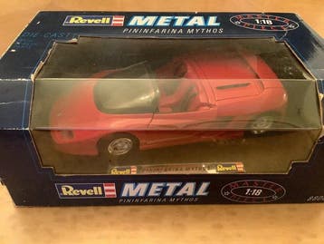 Revell 1:18 - Modelauto - Ferrari Mythos - zeldzaam, Nieuw