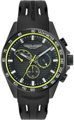 Aston Martin MTRH1F503 Thrill chronograaf horloge 44 mm, Overige merken, Staal, Verzenden, Polshorloge