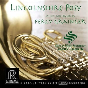 cd - dallas wind symphony &amp; jerry junkin - LINCOLNSHI..., Verzenden, Zo goed als nieuw