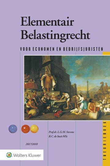 Elementair belastingrecht Theorieboek 2017/2018, Verzenden, Gelezen, L.G.M. Stevens