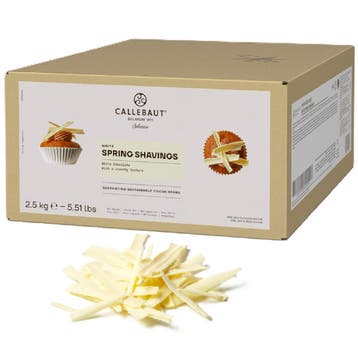 Callebaut Chocolade Schaafsel Wit 2,5kg, Verzenden, Nieuw