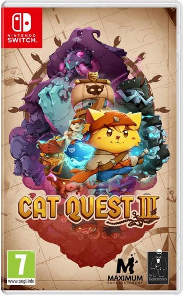 Cat Quest III Switch Garantie & morgen in huis!, 2 spelers, Ophalen of Verzenden, Zo goed als nieuw, Vanaf 7 jaar