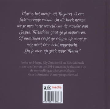 Maria, een vrouw zoals wij 9789033817366 Ineke ter Heege, Verzenden, Gelezen, Ineke ter Heege