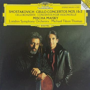 cd - Shostakovich - Cello Concertos Nos. 1 &amp; 2, Verzenden, Zo goed als nieuw
