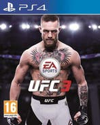 EA Sports UFC 3 PS4 Garantie & morgen in huis!, Spelcomputers en Games, 2 spelers, Ophalen of Verzenden, Zo goed als nieuw, Vanaf 12 jaar