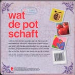 Wat de pot schaft / Mijn 1e woordjes fotoboek 9789049922986, Boeken, Verzenden, Gelezen, E. Snellen