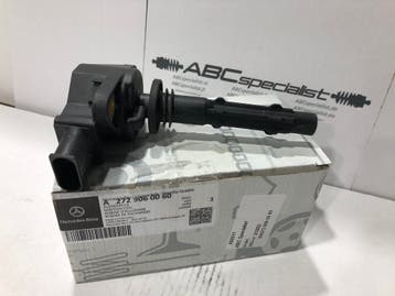 Origineel Mercedes bobine A0001502680 A2729060060 6stuks set, Nieuw, Mercedes-Benz