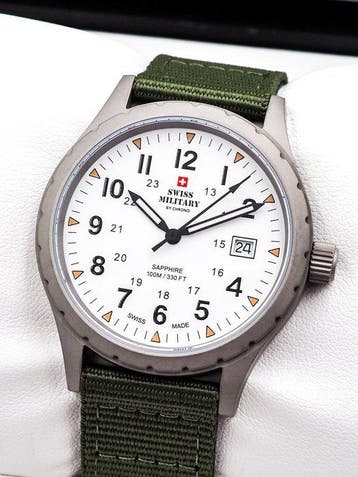 Swiss Military - Zonder minimumprijs - * BRAND NEW * Swiss, Nieuw