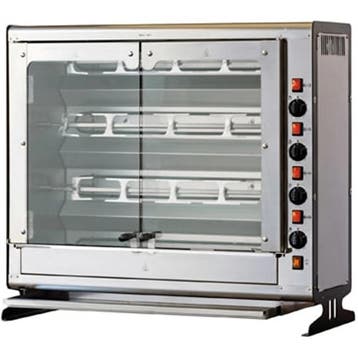 Kippengrill | VERTICALI ELBA | Gas | 4 Spitten | 24 Kippen |, Verzenden, Nieuw in verpakking