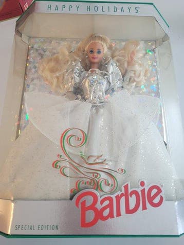 Barbie - Barbiepop Happy Holidays Barbie 1992 - 1990-2000 -