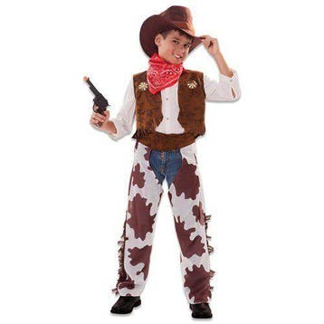 Cowboy jongen kostuum, Verzenden, Nieuw, Feestartikel