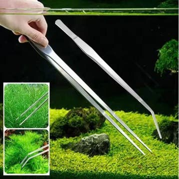 Aquarium Pincet 38 cm RVS Aquascape Tang Planten, Dieren en Toebehoren, Vissen | Aquaria en Toebehoren, Verzenden, Nieuw