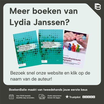 Gezondheidsrecht begrepen 9789024408672 Lydia Janssen, Verzenden, Zo goed als nieuw, Lydia Janssen