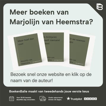 Het groeit! Het leeft! - Marjolijn van Heemstra, Verzenden, Zo goed als nieuw, Marjolijn van Heemstra