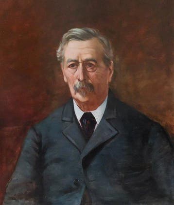 Europese school (XX) - Portrait dun homme âgé