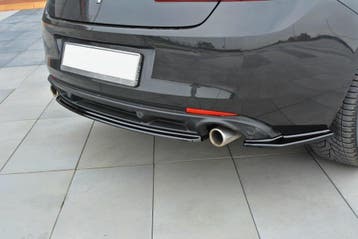 Maxton Diffuser Splitter Renault Laguna mk 3 Coupé, Verzenden