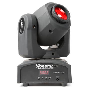 BeamZ Panther 25 - Led Spot 12W 7 Gobos + open, Ophalen of Verzenden, Nieuw