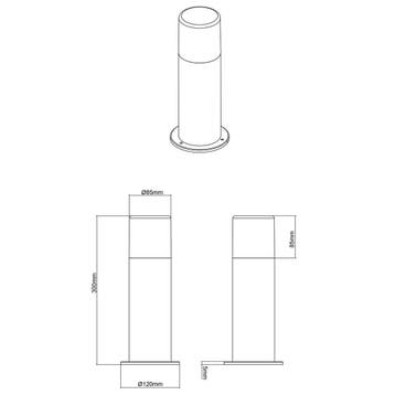 LED Tuinverlichting - Staand Buitenlamp - Trion Hosina - E27, Tuin en Terras, Buitenverlichting, Staande lamp, Nieuw, Ophalen of Verzenden