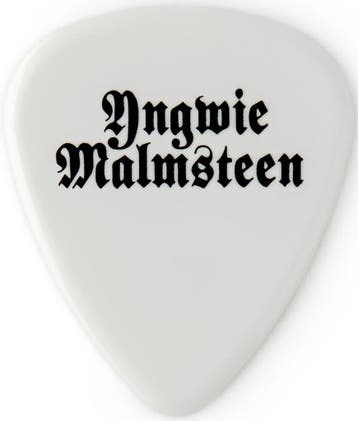 Jim Dunlop Yngwie Malmsteen Delrin 500 plectrum 1.50 mm, Ophalen of Verzenden, Nieuw, Elektrische gitaar