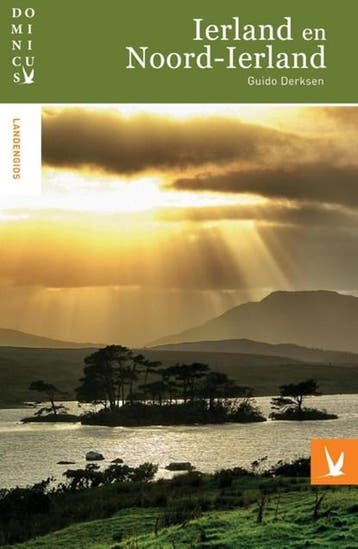 Dominicus landengids : Ierland en Noord-Ierland |, Ophalen of Verzenden, Zo goed als nieuw, Guido Derksen & Willemijn van Dijk