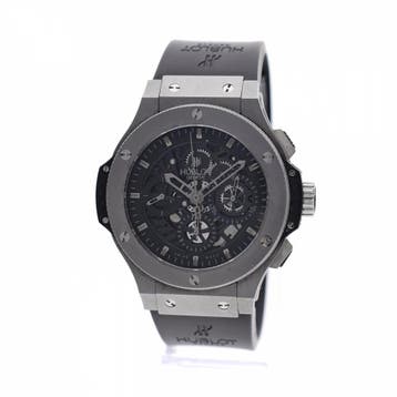 Hublot Big Bang Aero Bang Tungsten 310.KX.1140.RX; Limi..., Overige merken, Polshorloge, Kunststof, Ophalen of Verzenden
