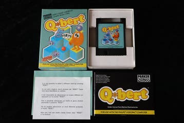 Q Bert Philips Videopac Parker Video Game, Spelcomputers en Games, Verzenden, Nieuw