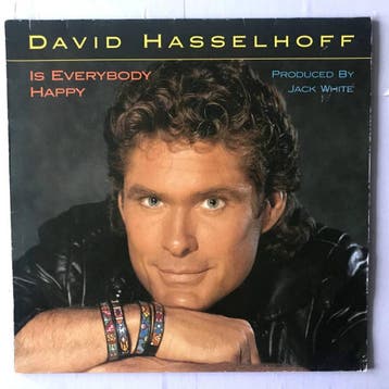 David Hasselhoff – Is Everybody Happy (12-Maxi-Single), Cd's en Dvd's, Ophalen of Verzenden, Nieuw in verpakking
