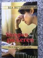 Stoppen met piekeren. Hoe je omgaat met een crisis, Boeken, Gelezen, Verzenden, Persoonlijkheidsleer, Ria Bettgens